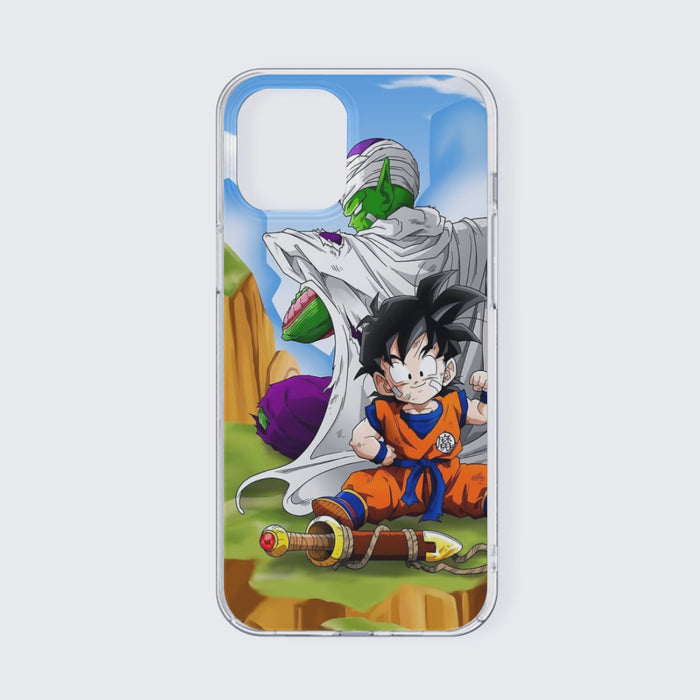 Dragon Ball Amazing Master Piccolo Train Strong Kid Gohan iPhone 13 Case