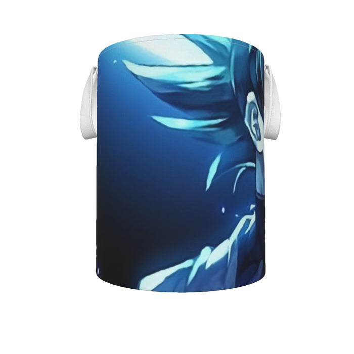 Dragon Ball Super Goku Black Cool Night Blue Sea Laundry Basket