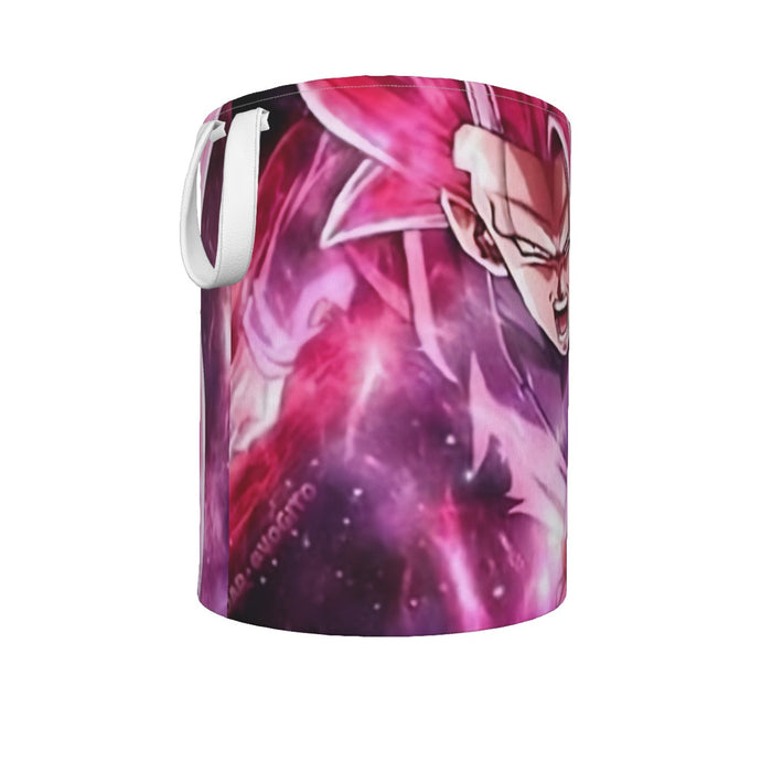 Dragon Ball Black Goku Rose 3 Ultra Instinct Epic 3D Laundry Basket