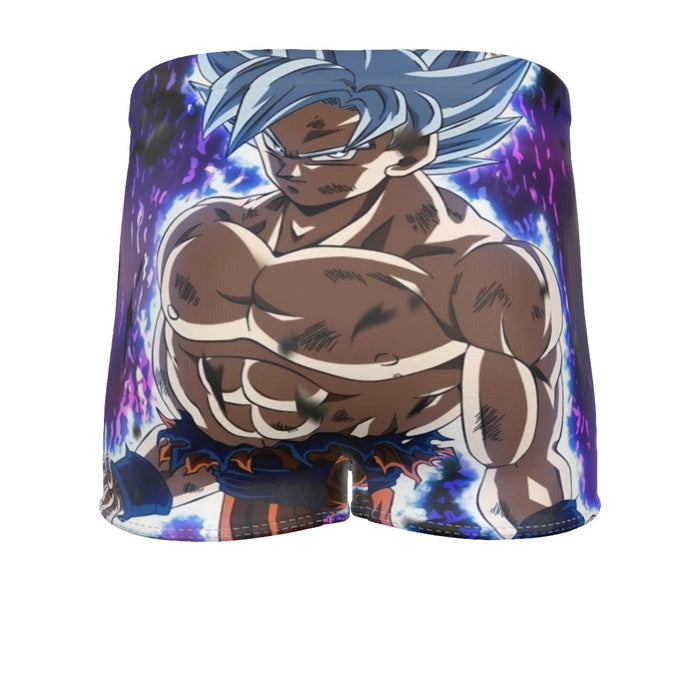 Dragon Ball Z Goku Perfected Ultra Instinct Form Men's Boxer Briefs