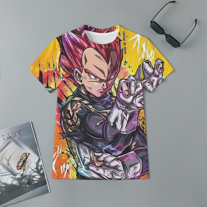 Dragon Ball Z Vegeta God Kids T-Shirt