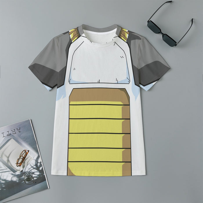 Dragon Ball Super Vegeta Cool Whis Armor Suit Cosplay Kids T-Shirt