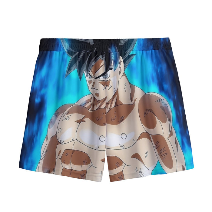 Dragon Ball Super Goku Kaioken Ultra Instinct Dope 3D Mesh Shorts