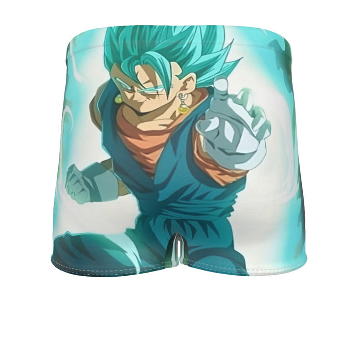 Dragon Ball Vegito Potara Fusion Dope 3D Full Print Men's Boxer Briefs