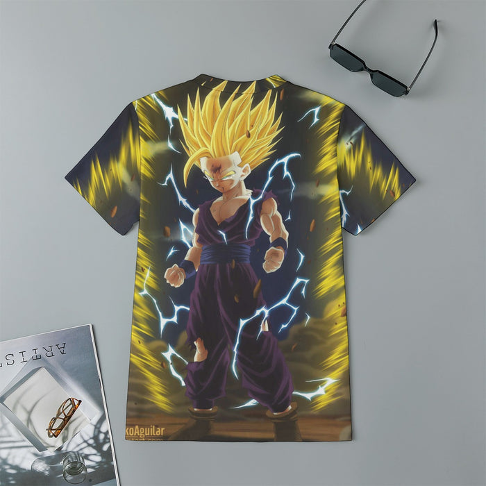 Gohan Super Saiyan 2 Kids T-Shirt