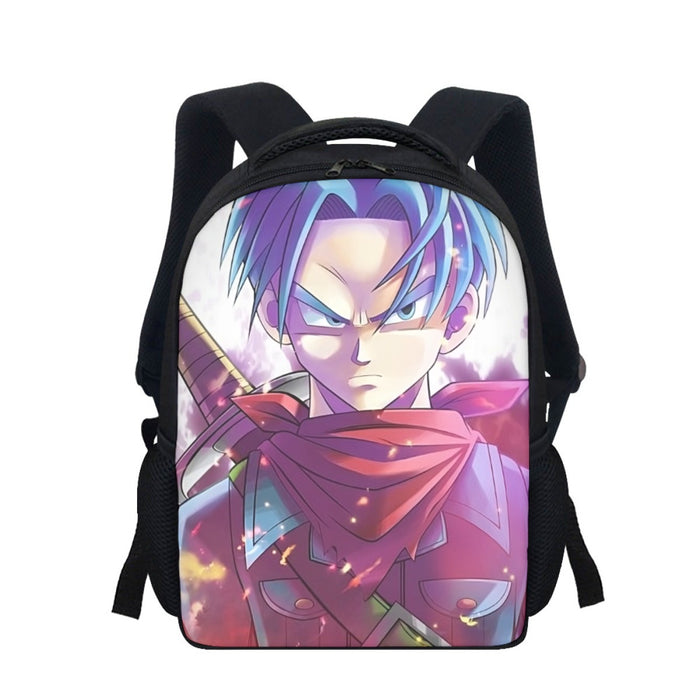 Future Trunks DBS Powerful Fighter Super Saiyan Cool Trendy Backpack