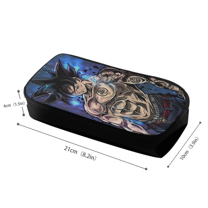 Thugged out Goku UI Comfortable Dragon Ball Pencil Bag