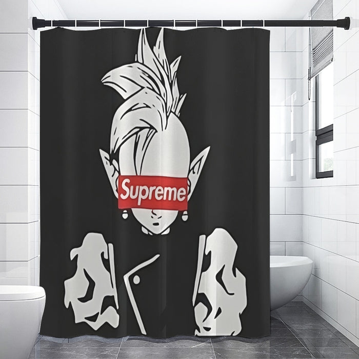 Zamasu Supreme Villain Dragon Ball Cool Design Shower Curtain