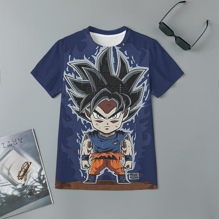 Son Goku Ultra Instinct Kids T-Shirts