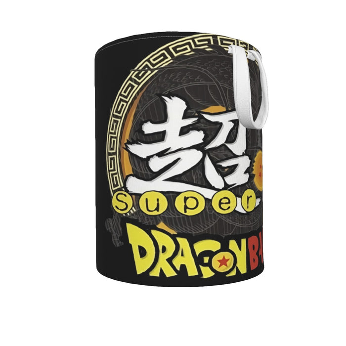 Dragon Ball Z Super Kanji Epic Dragon Spirit Shenron Laundry Basket