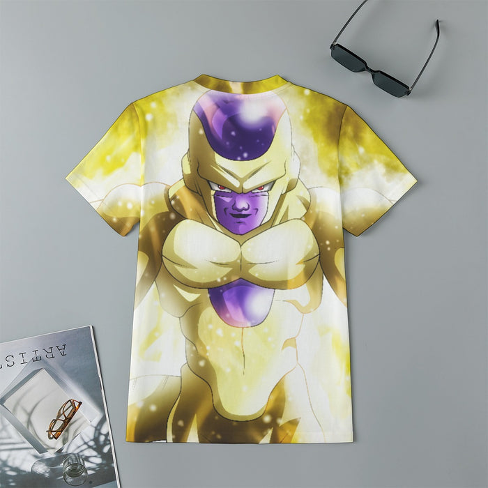 Dragon Ball Super Frieza True Golden Cool Streetwear Kids T-Shirt