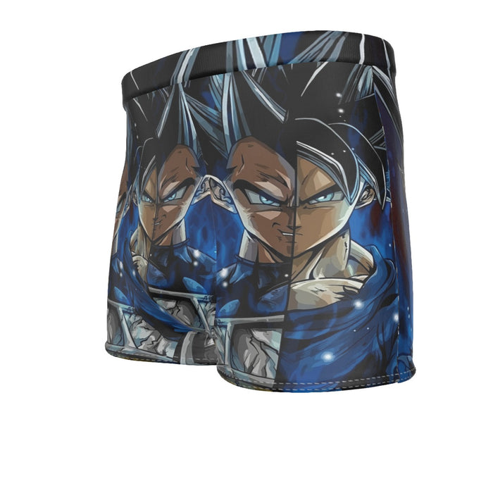 Dragon Ball Z Shirt  SSJ Goku x SSJ Vegeta Fusion Men's Boxer Briefs