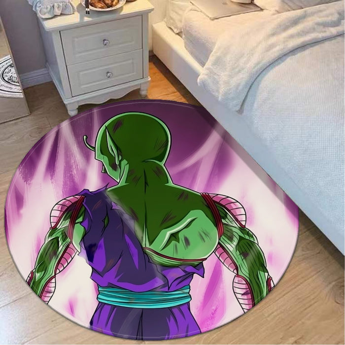 Dragon Ball Super Piccolo Ultra Instinct Cool Casual Round Mat