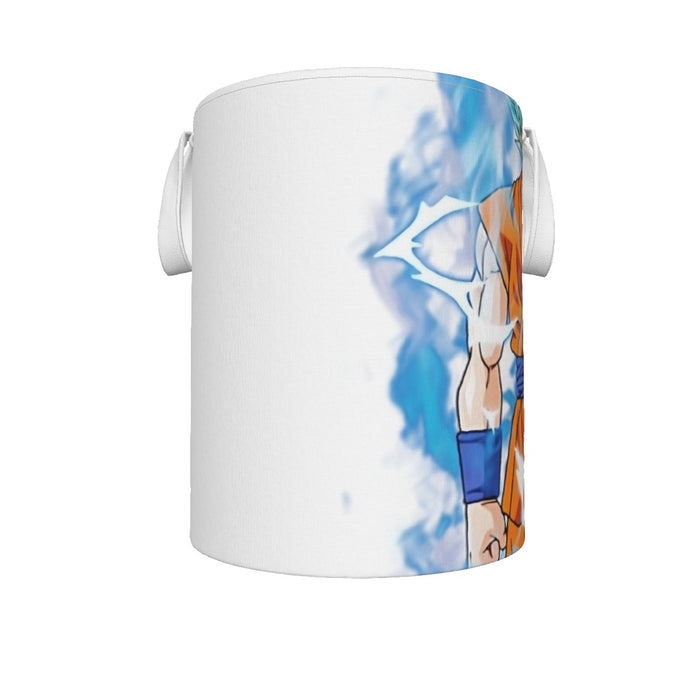 Dragon Ball Super SSGSS Goku Laundry Basket