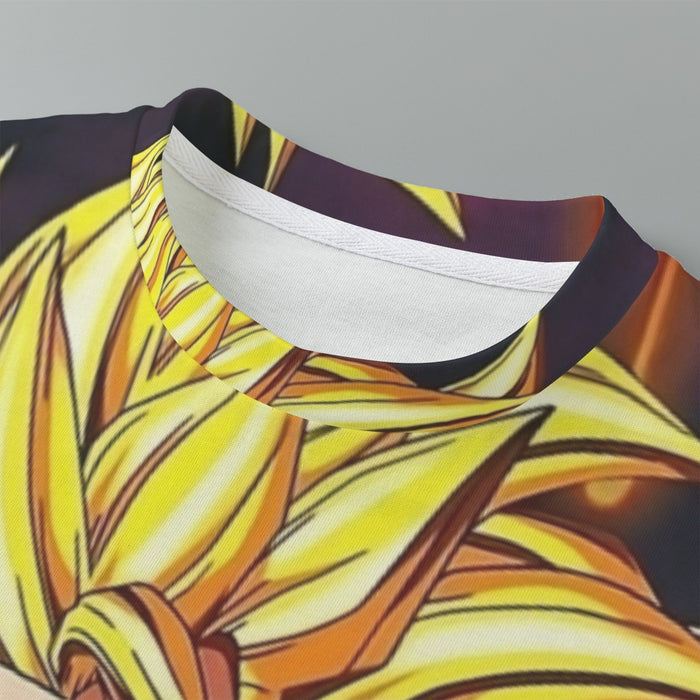 Super Saiyan 3 Goku Kids T-Shirt