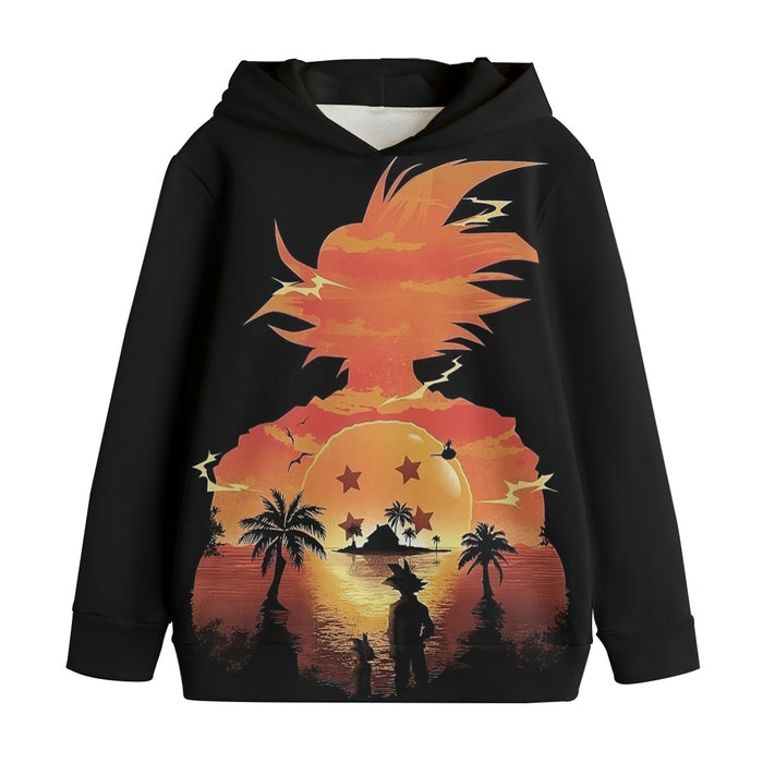 Four Star Dragon Ball Kids' Hoodie