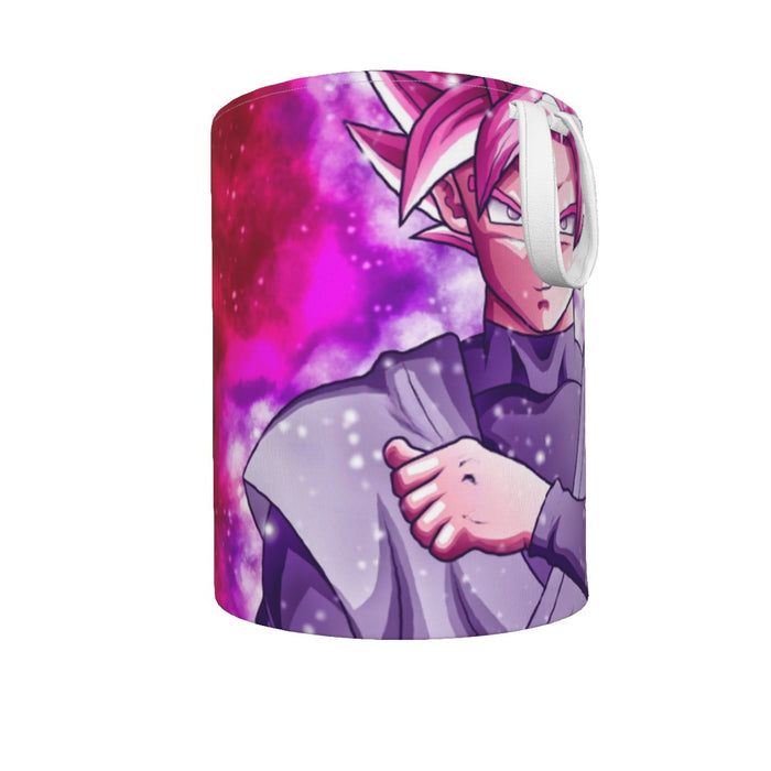 Dragon Ball DBZ Goku Black Rose Galaxy Fantasy Amazing Laundry Basket