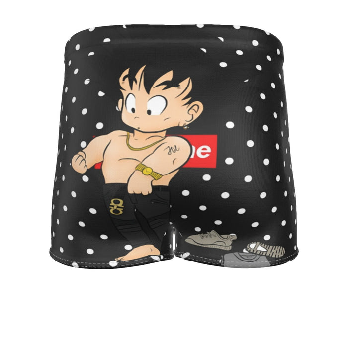 Dragon Ball Supreme Goku Kid Gangster Style Cool Men's Boxer Briefs