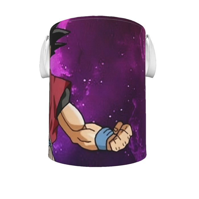 Dragon Ball Super Goku Black Future Saiyan Cool Casual Laundry Basket