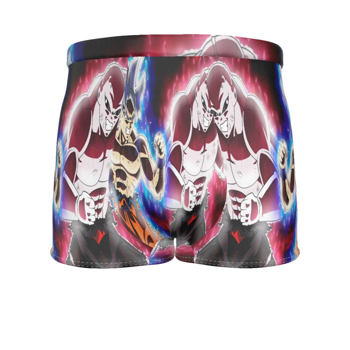 Dragon Ball Super Goku vs Jiren Fierce Battle Full Print Men's Boxer Briefs