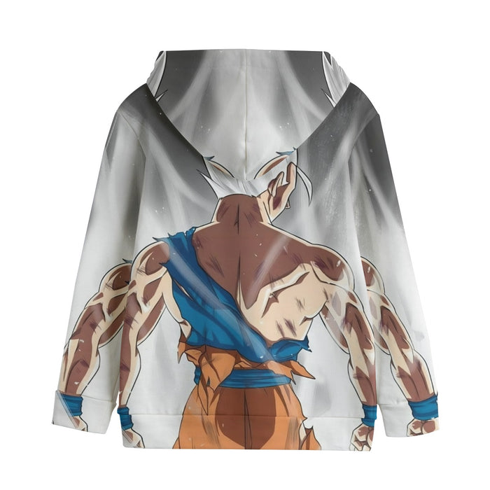 Dragon Ball Gohan White Super Saiyan Epic Streetwear Kids' Hoodie