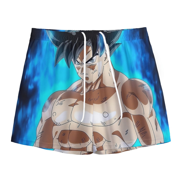 Dragon Ball Super Goku Kaioken Ultra Instinct Dope 3D Mesh Shorts