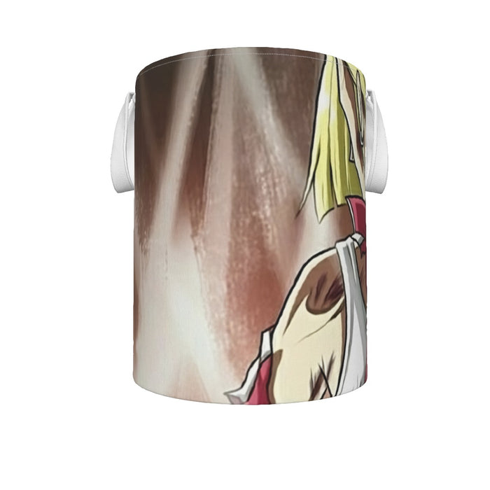 Dragon Ball Android 18 Ultra Instinct Epic Streetwear Laundry Basket