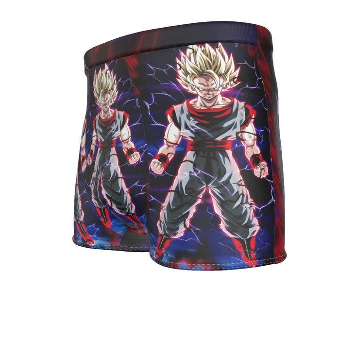 Dragon Ball Z  Super Saiyan Prince Vegeta Men's Boxer Briefs