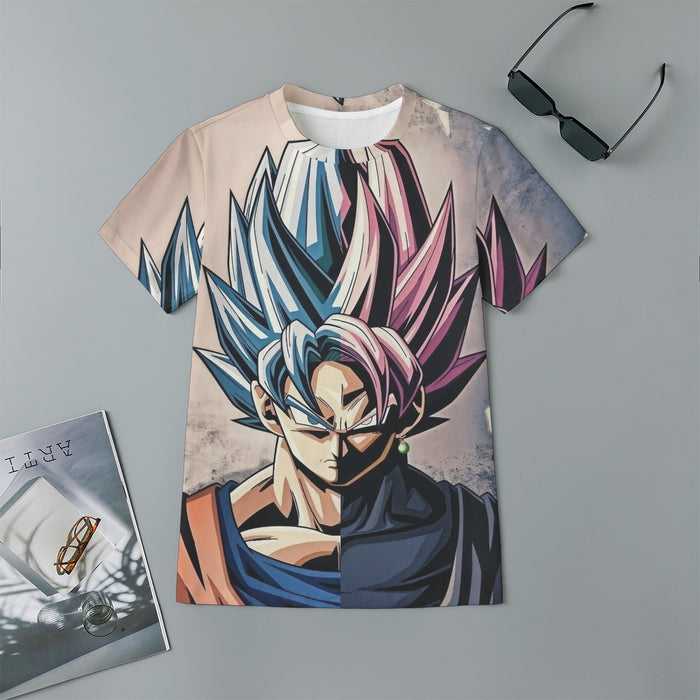 Dragon Ball Super SSGSS  Kids T-Shirt