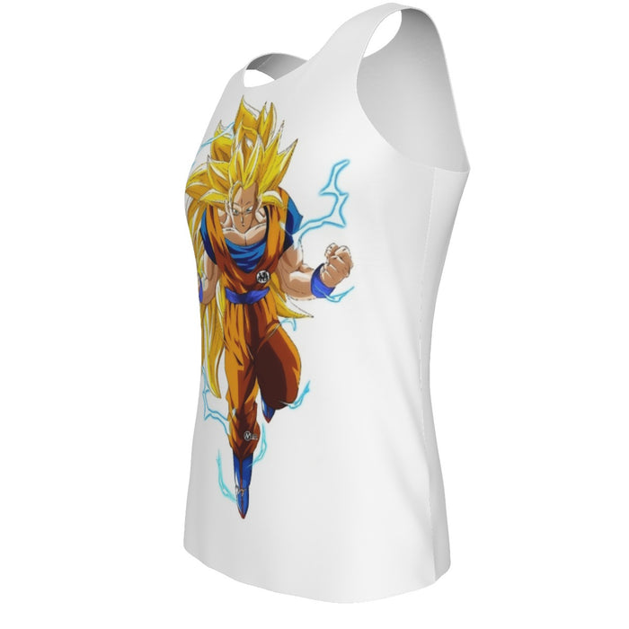 Goku Super Saiyan 3 Shirt Tank Top