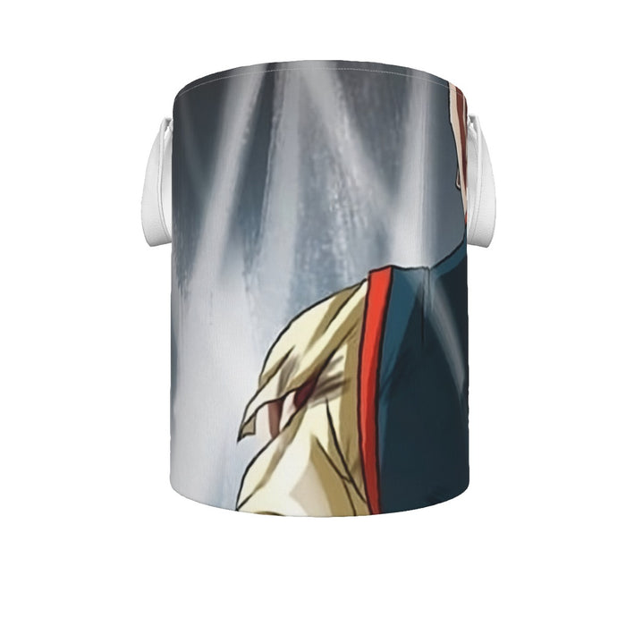 Dragon Ball Tien Shinhan Ultra Instinct Epic Streetwear Laundry Basket