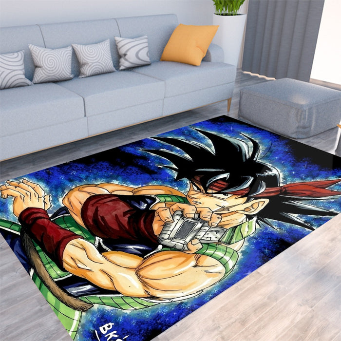 Dragon Ball Bardock Super Saiyan Goku Father Warrior Color Streetwear Rug