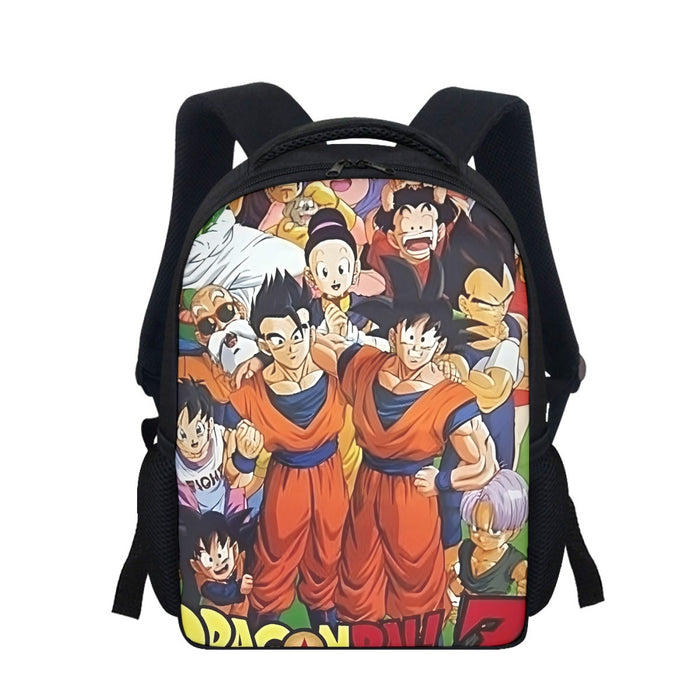 Dragon Ball Son Goku Happy Family Backpack