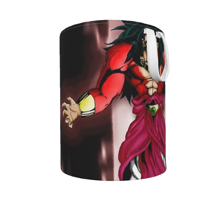 Dragon Ball Z Legendary Super Saiyan Broly 4 Dope Aura Laundry Basket