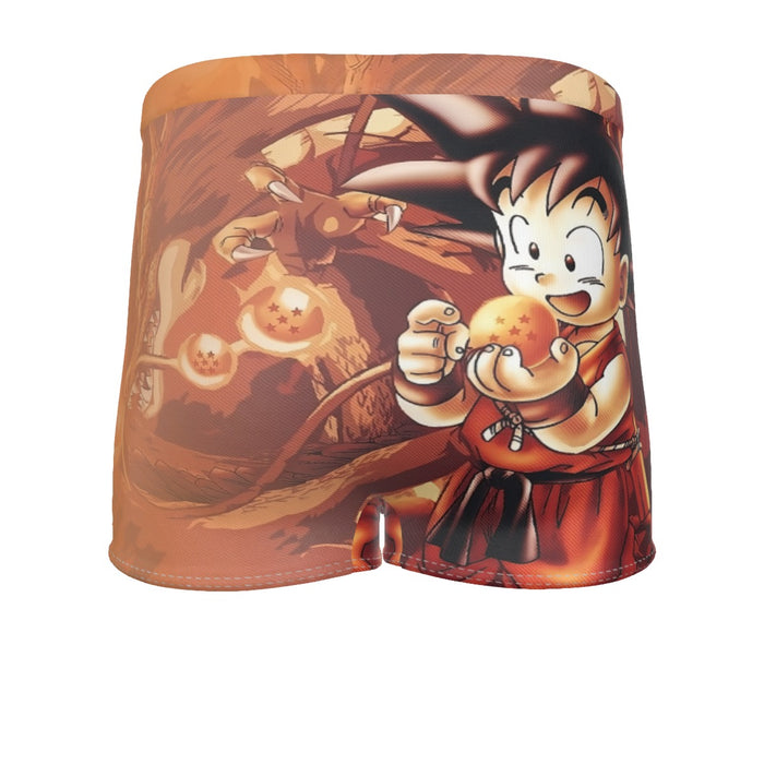 Kid Goku Dragon Ball Men's Boxer Briefs