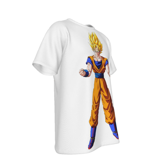 Goku Transformation Thunder Black Super Saiyan  T-Shirt