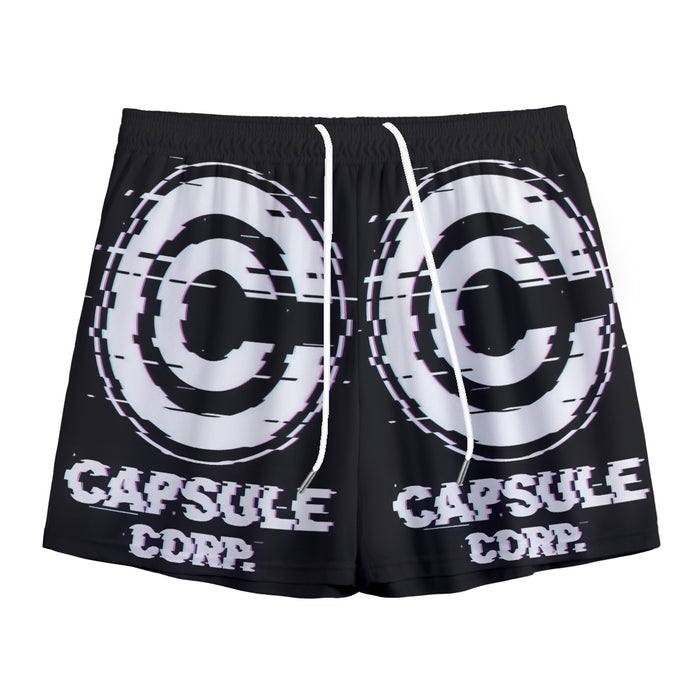 Capsule Corporation Mesh Shorts