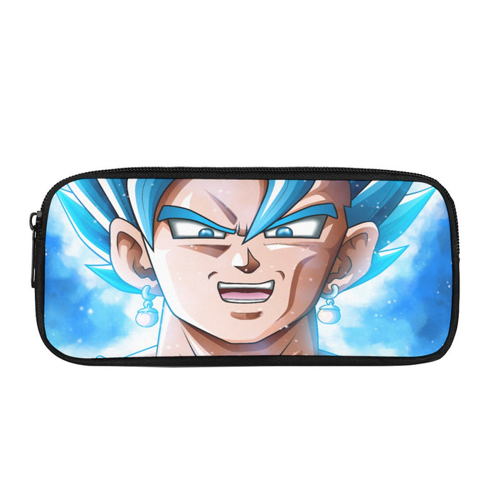 Dragon Ball Vegito Portrait Full Print Cool Design Pencil Bag