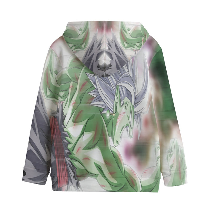 Dragon Ball Fused Zamasu Aggressive Portrait Dope Kids' Hoodie