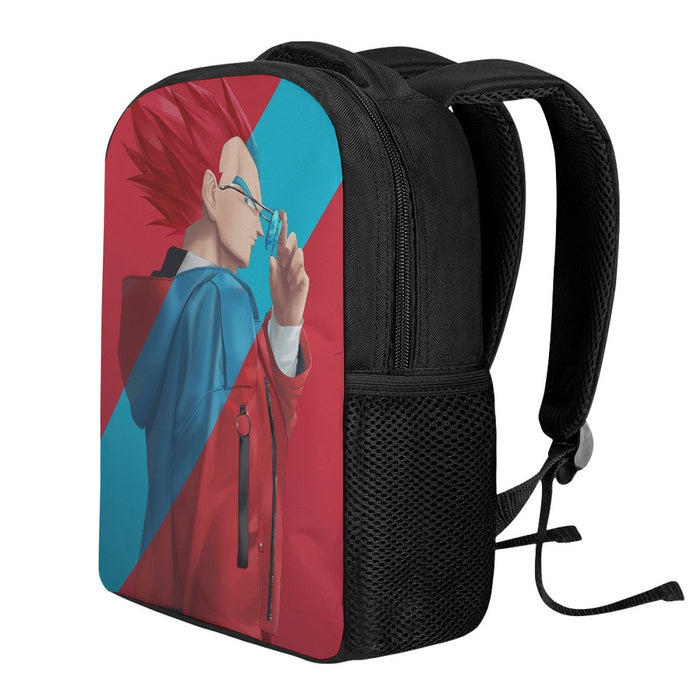 Cool Vegeta Businessman Design Dragon Ball Z Backpack