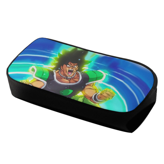 Dragon Ball Super Angry Broly Legendary Super Saiyan Pencil Bag