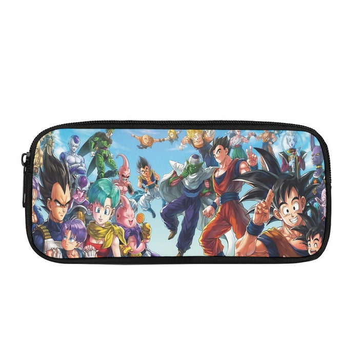 Dragon Ball Z Characters Pencil Bag