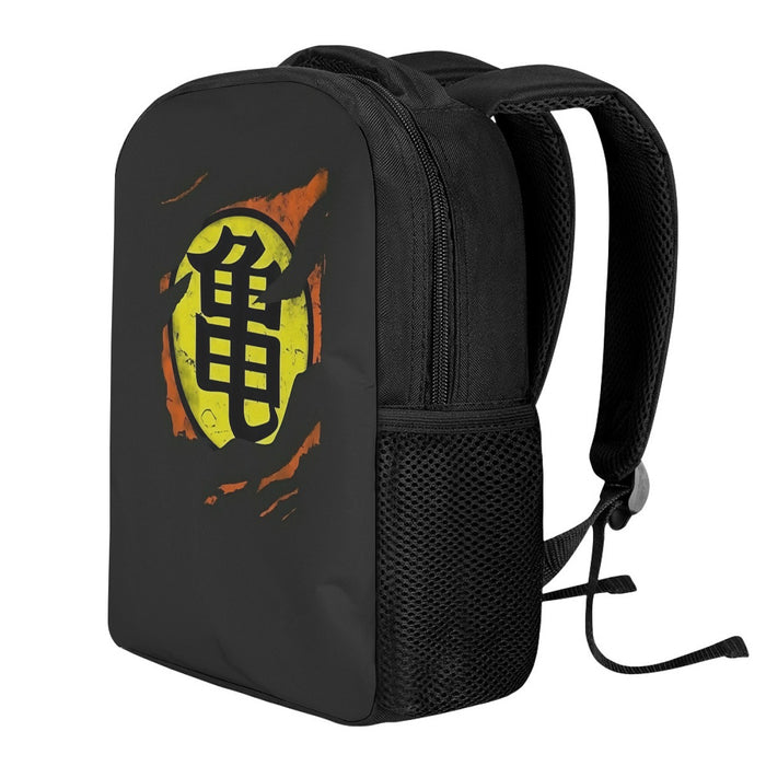 Dragon Ball Master Roshi Symbol Kanji Japanese Cool Design Backpack