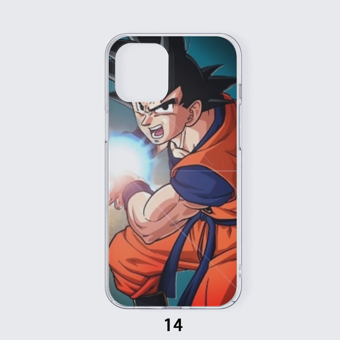 Goku Kamehameha Iphone 14 Case