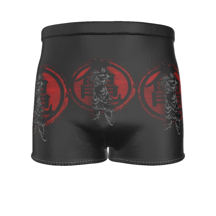 Dragon Ball Z Goku's Logo Men's Boxer Briefs