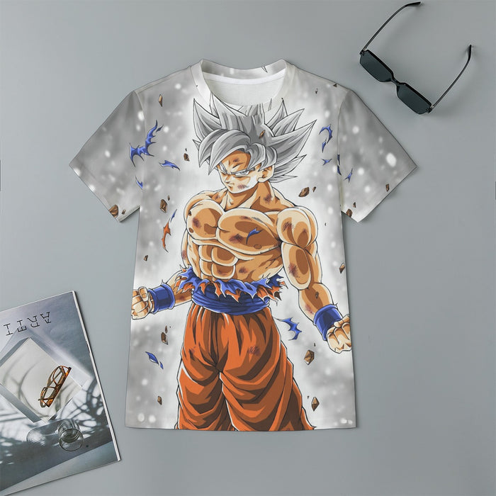 Goku Mastered Ultra Instinct Kids T-Shirt