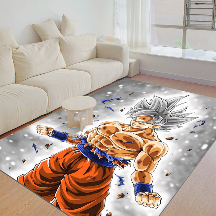 Goku Mastered Ultra Instinct Rug