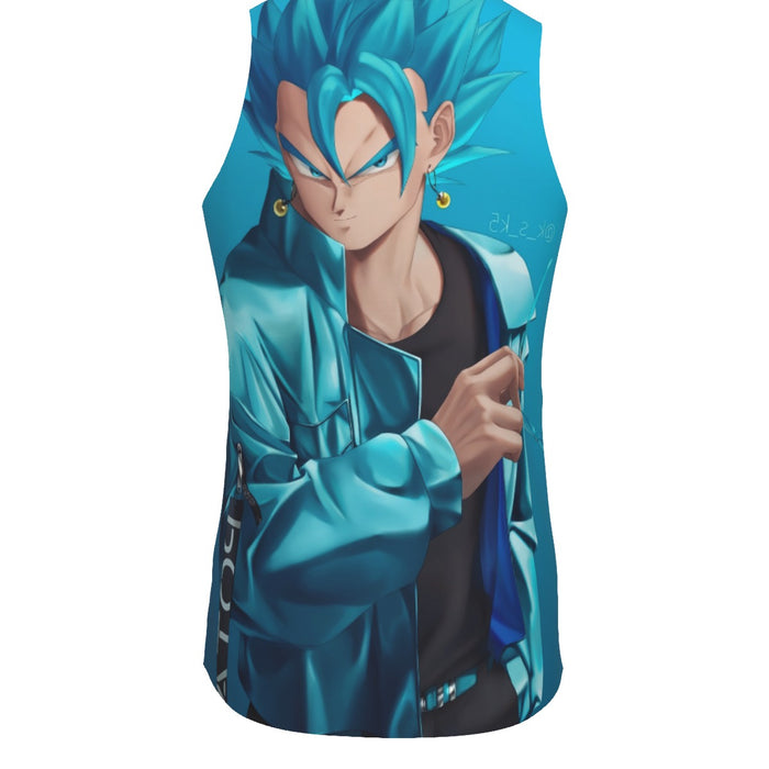 Goku Creative Design DBZ Kids Tank Top