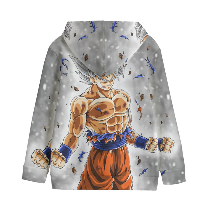 Goku Mastered Ultra Instinct Kids' Hoodie