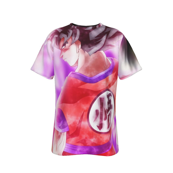 Dragon Ball Angry Son Goku Unique Style Full Print T-Shirt